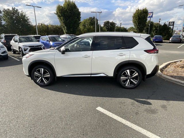 2021 Nissan Rogue Platinum