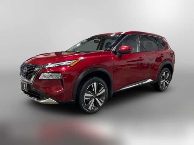 2021 Nissan Rogue Platinum