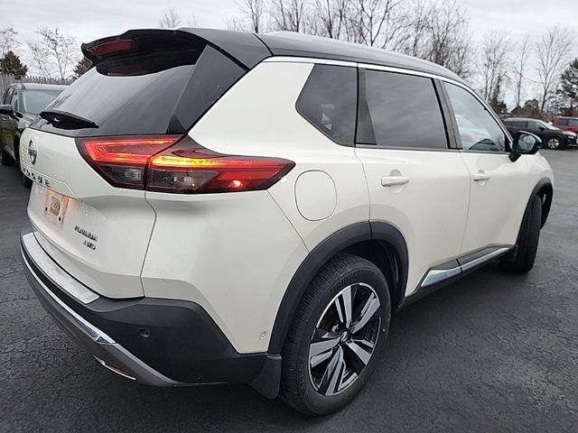 2021 Nissan Rogue Platinum