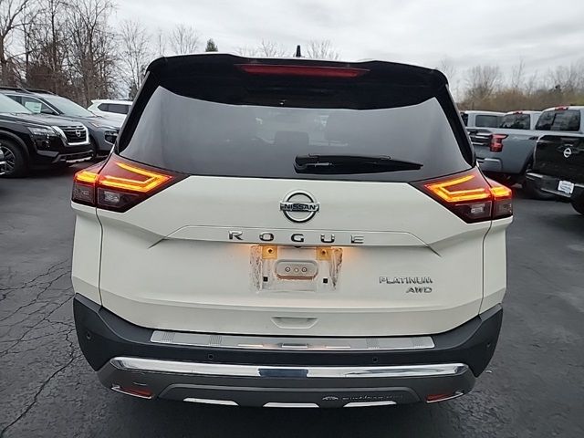 2021 Nissan Rogue Platinum