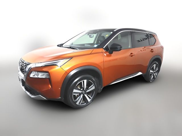 2021 Nissan Rogue Platinum