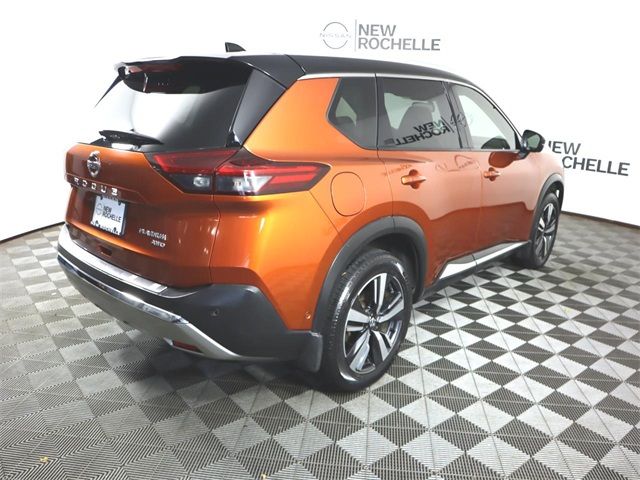 2021 Nissan Rogue Platinum