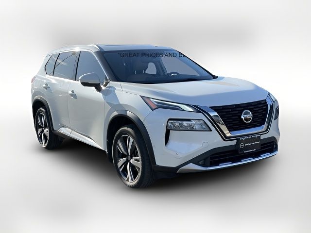 2021 Nissan Rogue Platinum
