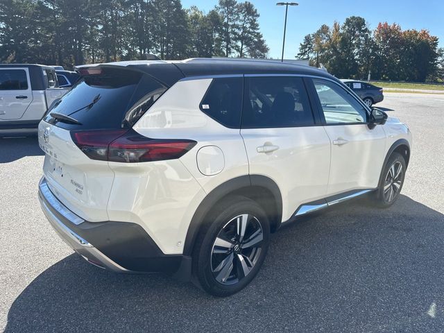 2021 Nissan Rogue Platinum