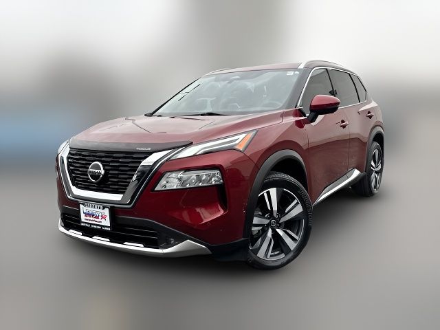 2021 Nissan Rogue Platinum