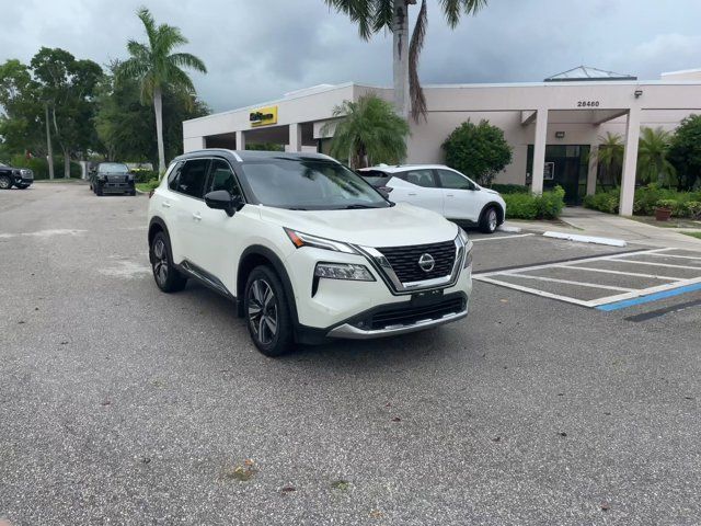 2021 Nissan Rogue Platinum