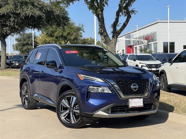 2021 Nissan Rogue Platinum