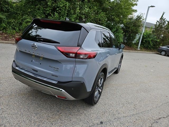 2021 Nissan Rogue Platinum