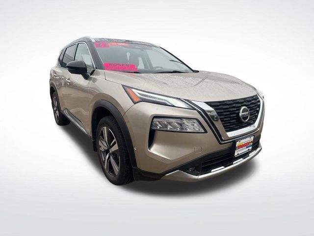 2021 Nissan Rogue Platinum