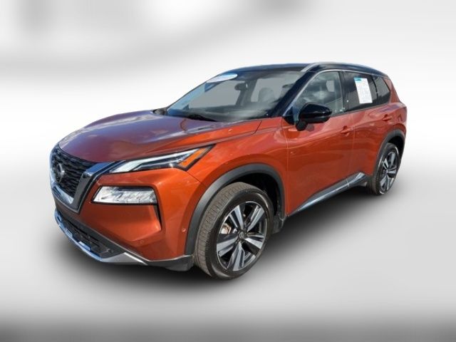 2021 Nissan Rogue Platinum