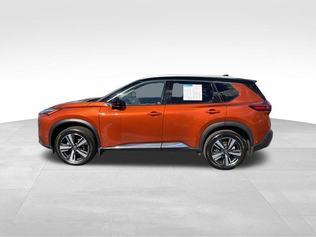 2021 Nissan Rogue Platinum