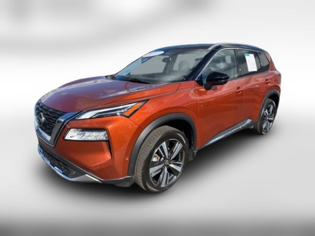 2021 Nissan Rogue Platinum