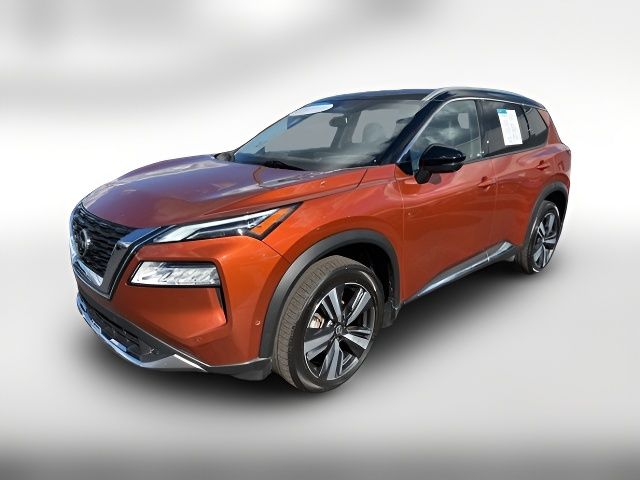 2021 Nissan Rogue Platinum