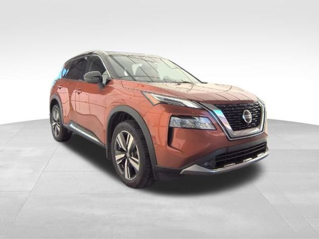 2021 Nissan Rogue Platinum