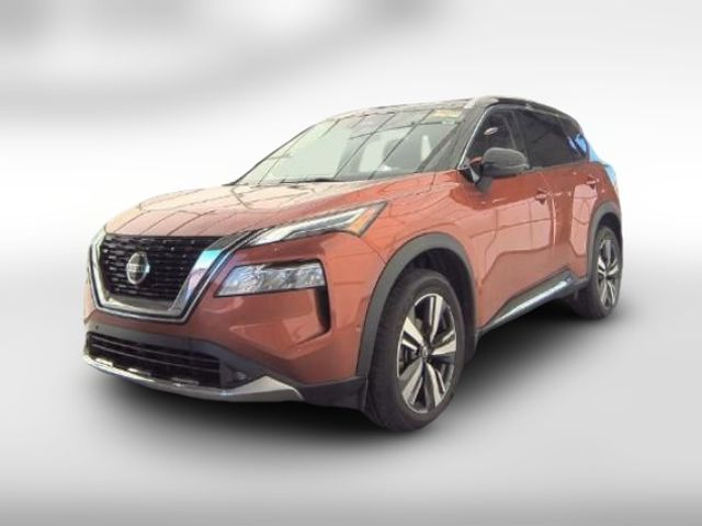 2021 Nissan Rogue Platinum