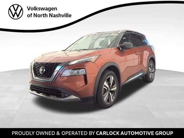 2021 Nissan Rogue Platinum