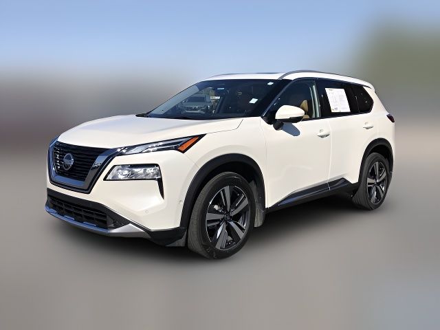 2021 Nissan Rogue Platinum