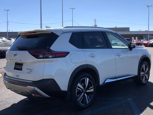 2021 Nissan Rogue Platinum