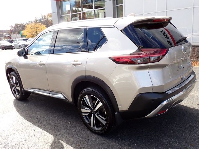 2021 Nissan Rogue Platinum