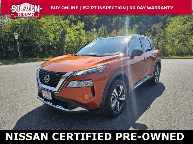 2021 Nissan Rogue Platinum