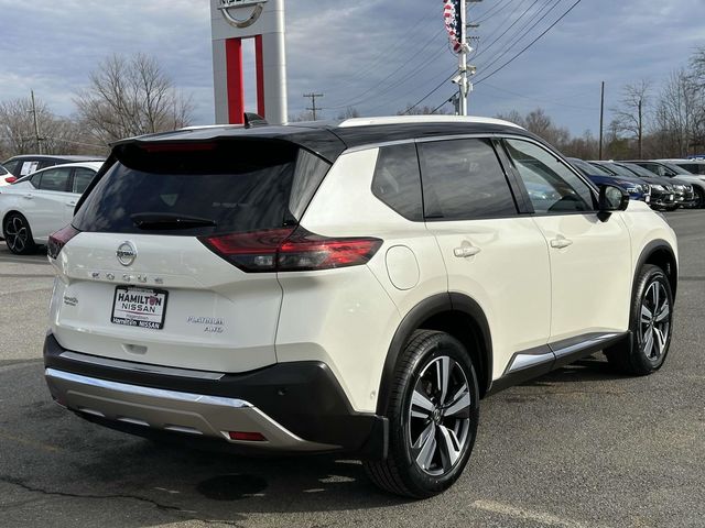 2021 Nissan Rogue Platinum