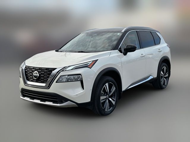 2021 Nissan Rogue Platinum