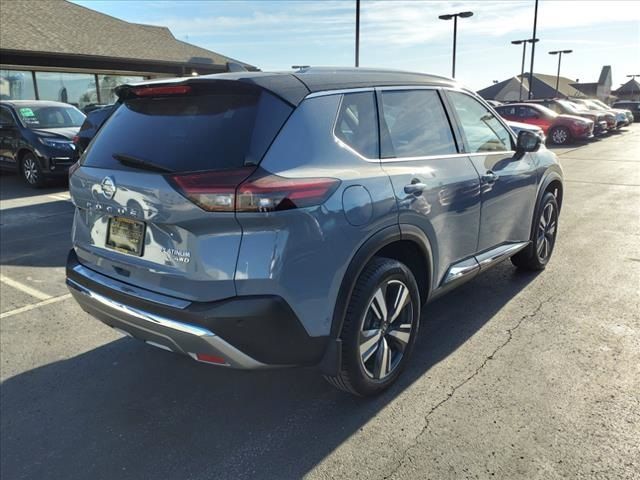 2021 Nissan Rogue Platinum