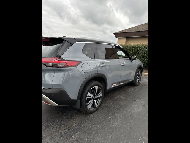 2021 Nissan Rogue Platinum