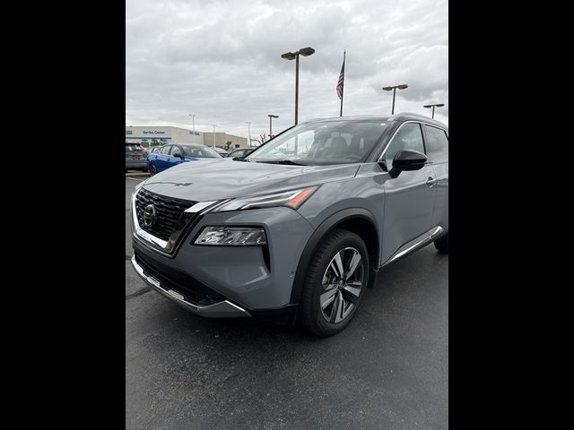 2021 Nissan Rogue Platinum