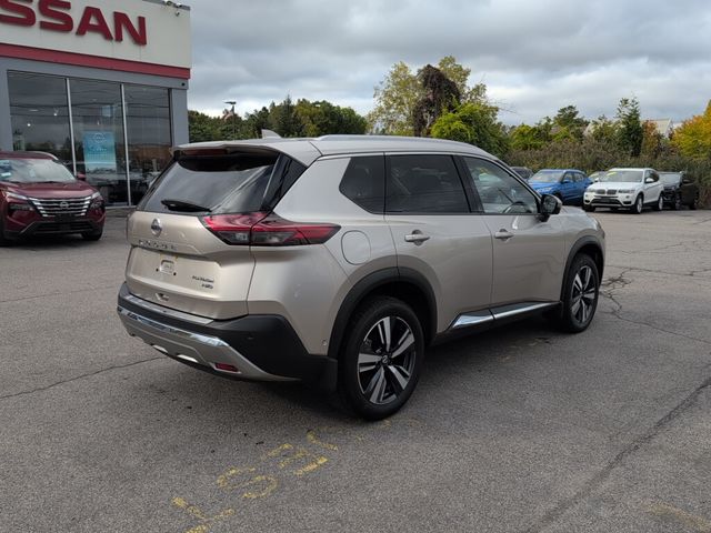 2021 Nissan Rogue Platinum