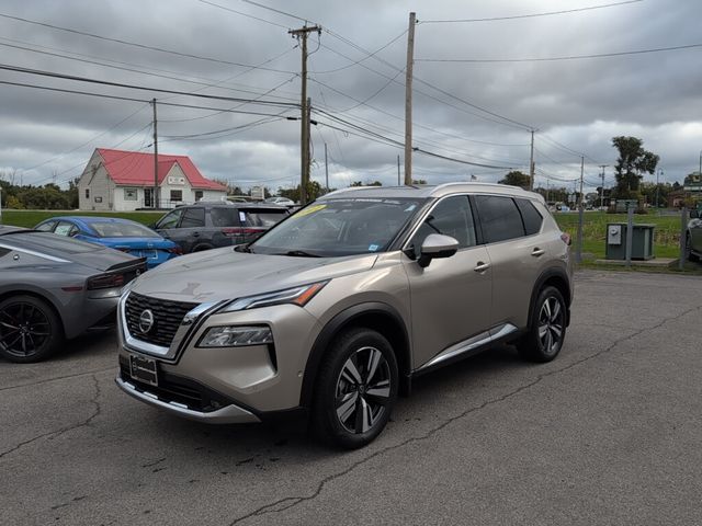 2021 Nissan Rogue Platinum