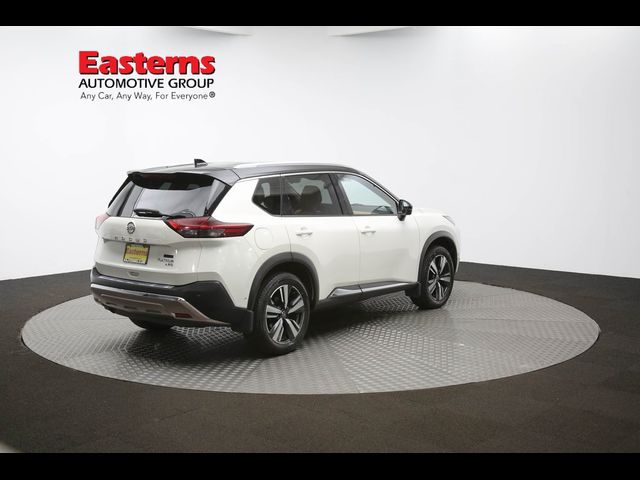 2021 Nissan Rogue Platinum