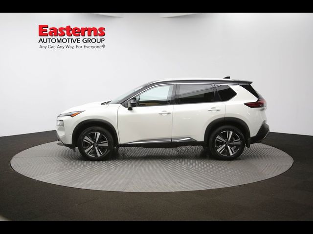 2021 Nissan Rogue Platinum