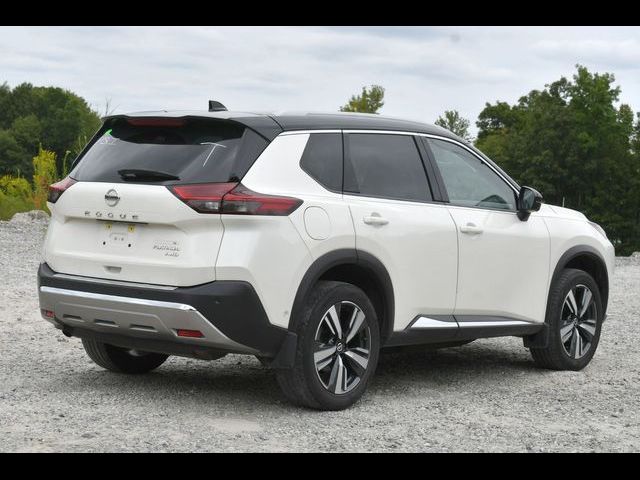 2021 Nissan Rogue Platinum