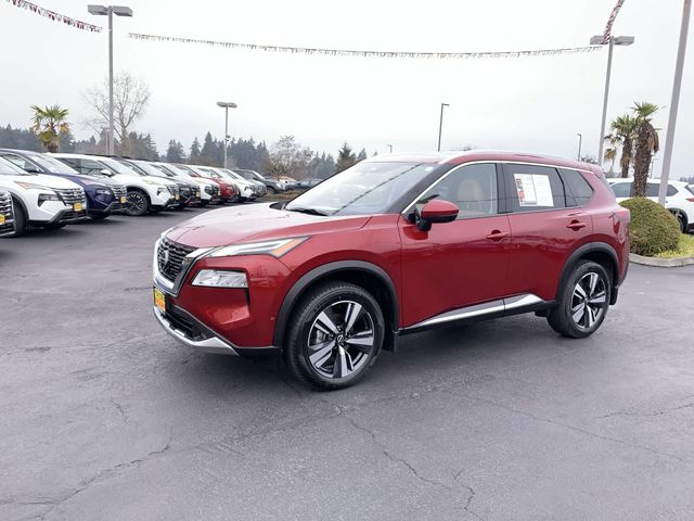 2021 Nissan Rogue Platinum