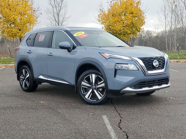 2021 Nissan Rogue Platinum