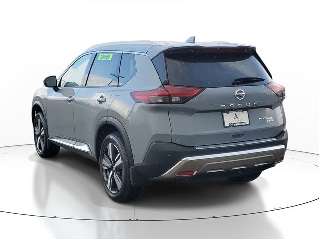 2021 Nissan Rogue Platinum