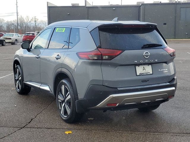 2021 Nissan Rogue Platinum