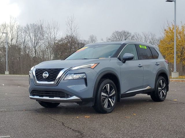 2021 Nissan Rogue Platinum