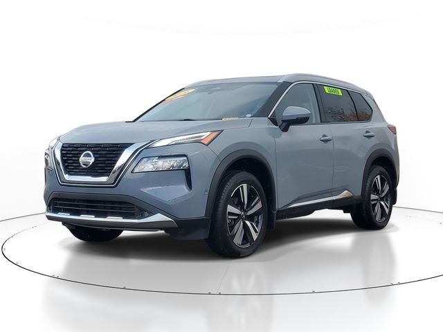 2021 Nissan Rogue Platinum