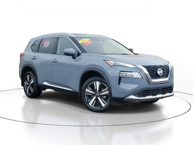 2021 Nissan Rogue Platinum