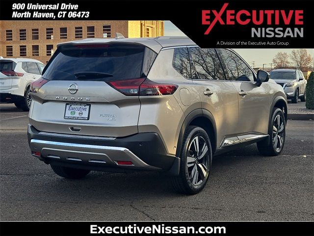 2021 Nissan Rogue Platinum