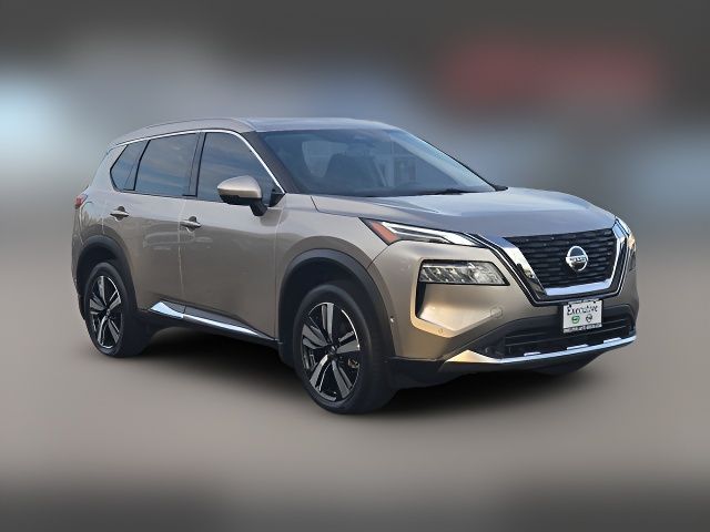 2021 Nissan Rogue Platinum