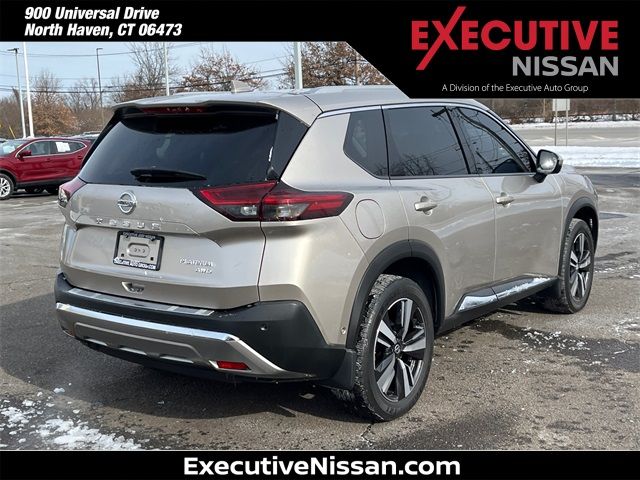 2021 Nissan Rogue Platinum