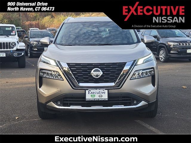 2021 Nissan Rogue Platinum