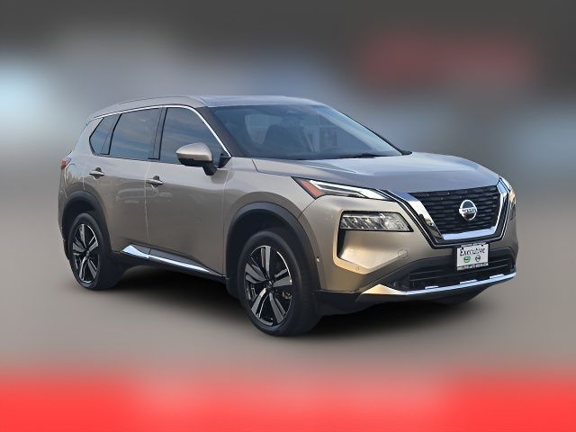 2021 Nissan Rogue Platinum