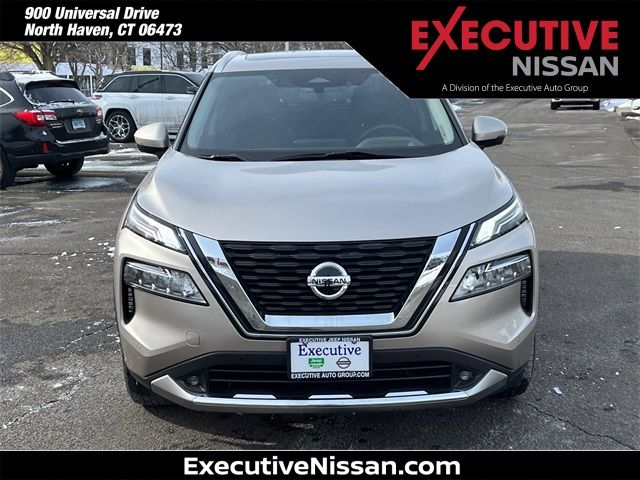 2021 Nissan Rogue Platinum