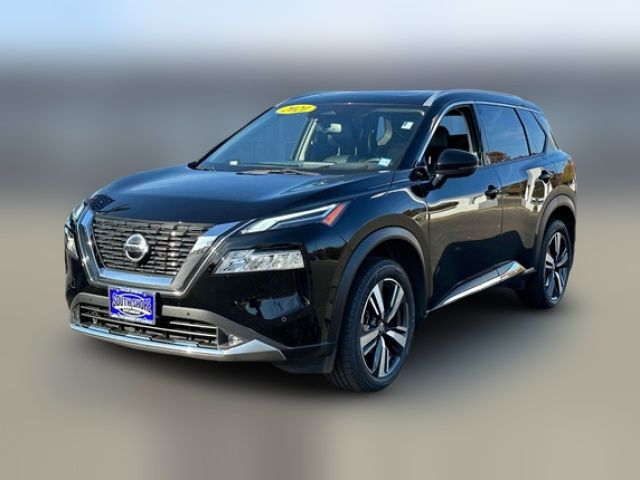 2021 Nissan Rogue Platinum