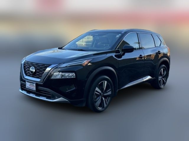 2021 Nissan Rogue Platinum