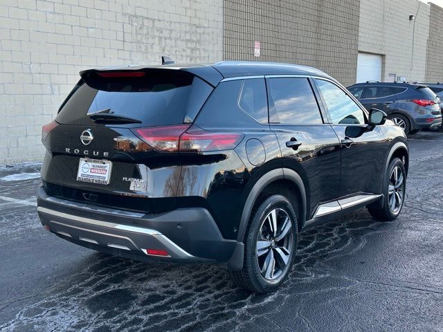 2021 Nissan Rogue Platinum